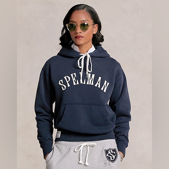 NEW The Spelman Collection Logo Hoodie - Picture 3 of 4